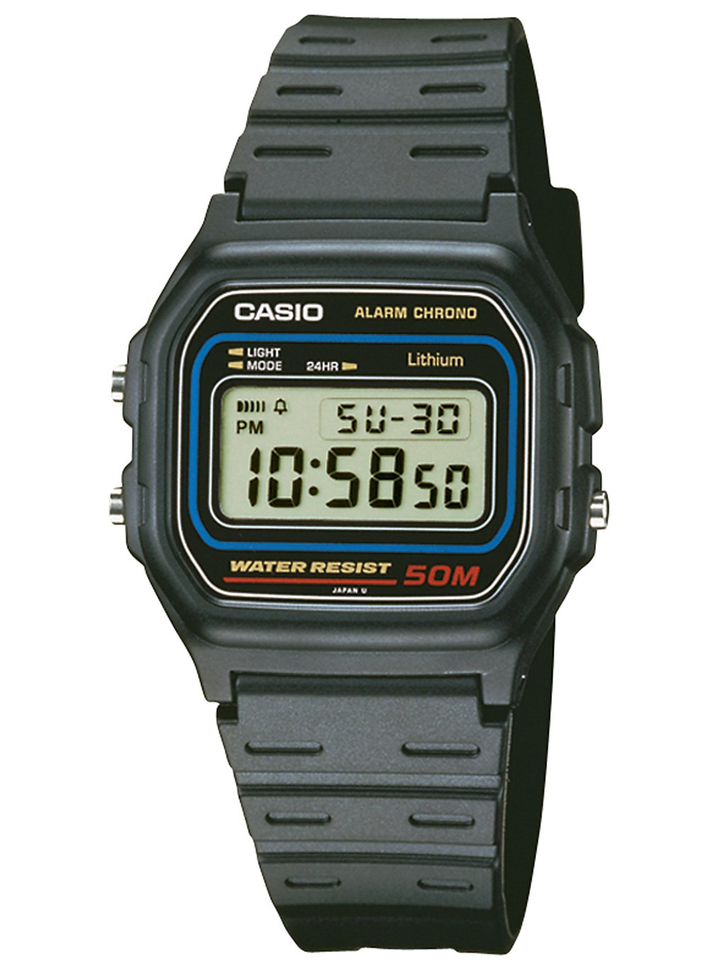 Casio W-59-1VQES no color