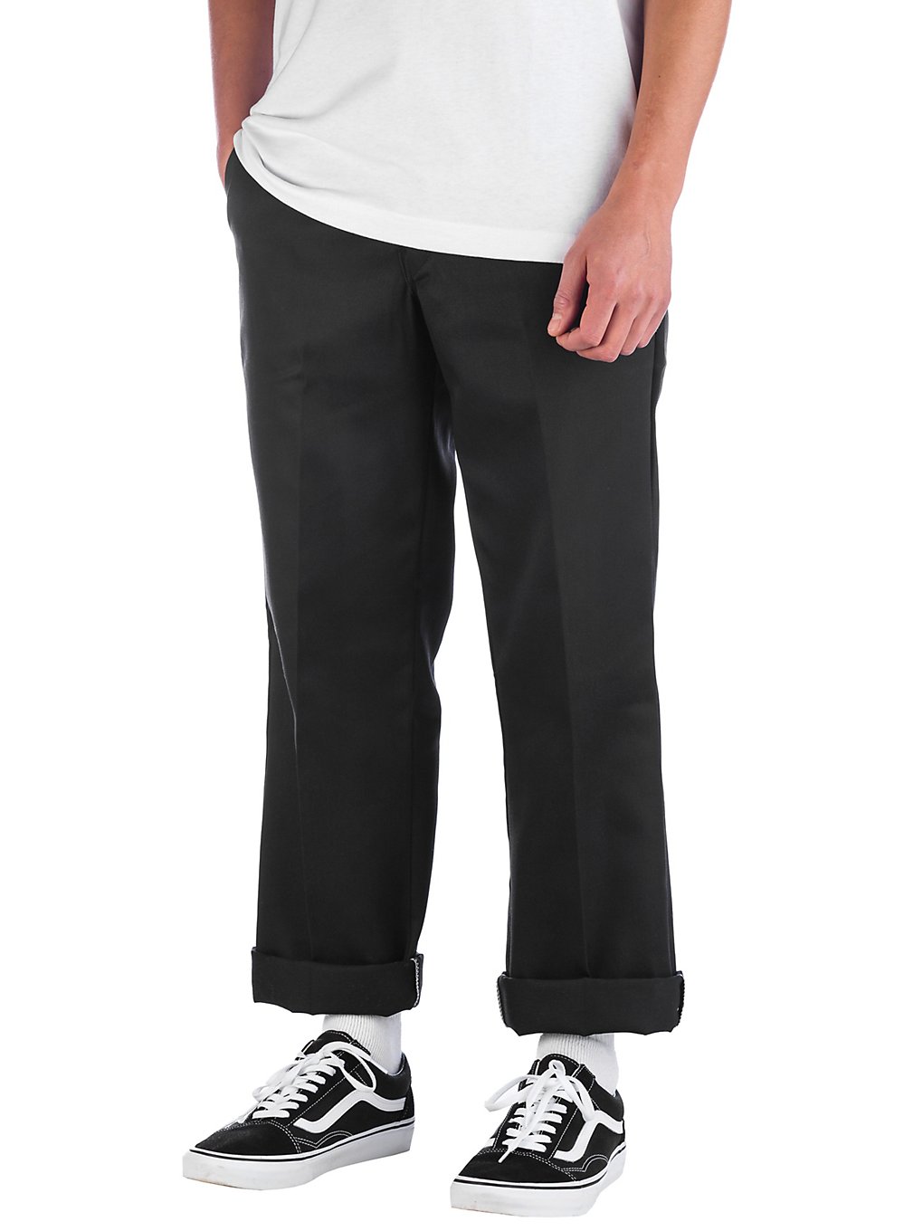 Dickies Original Fit Straight Leg Work Pants black