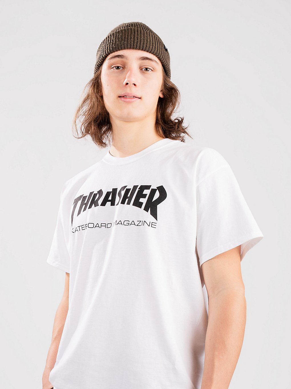 Thrasher Skate Mag T-Shirt white