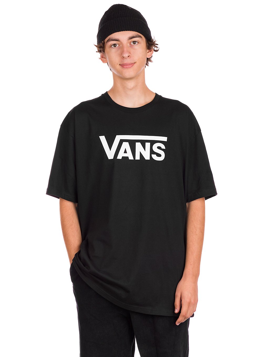 Vans Classic T-Shirt black white