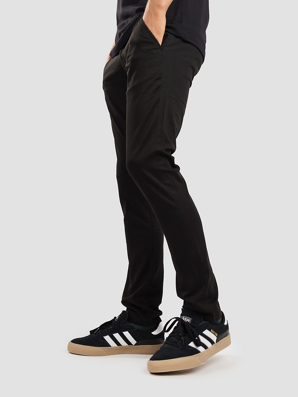 REELL Flex Tapered Chino Pants black