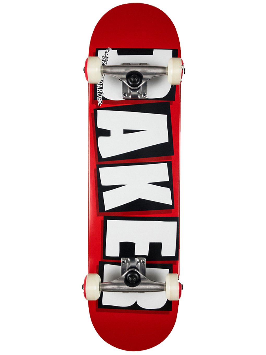 Baker Brand Logo 7.75" Complete uni