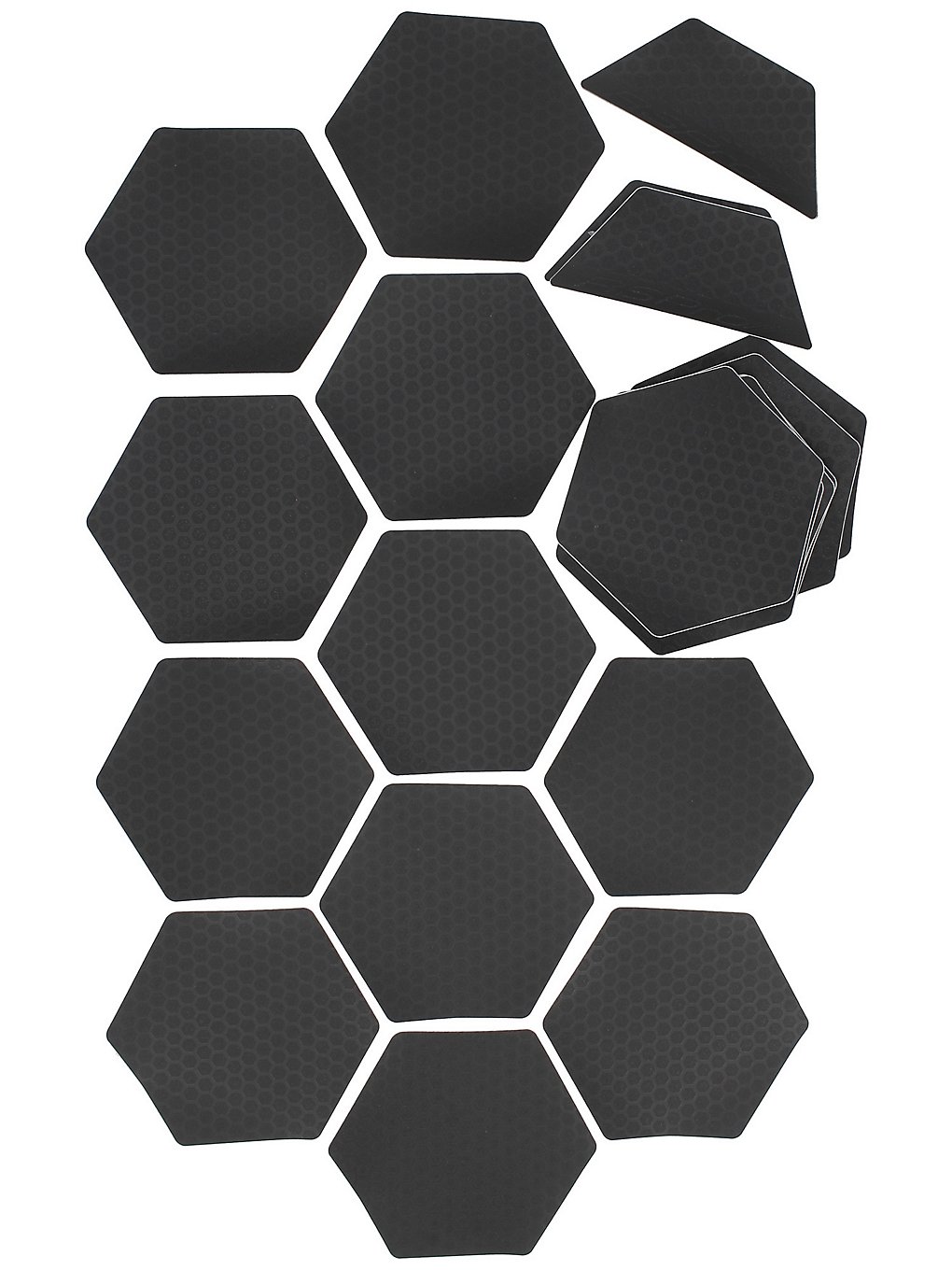 RS Pro Hexatraction Surf 20 Pieces Pad black