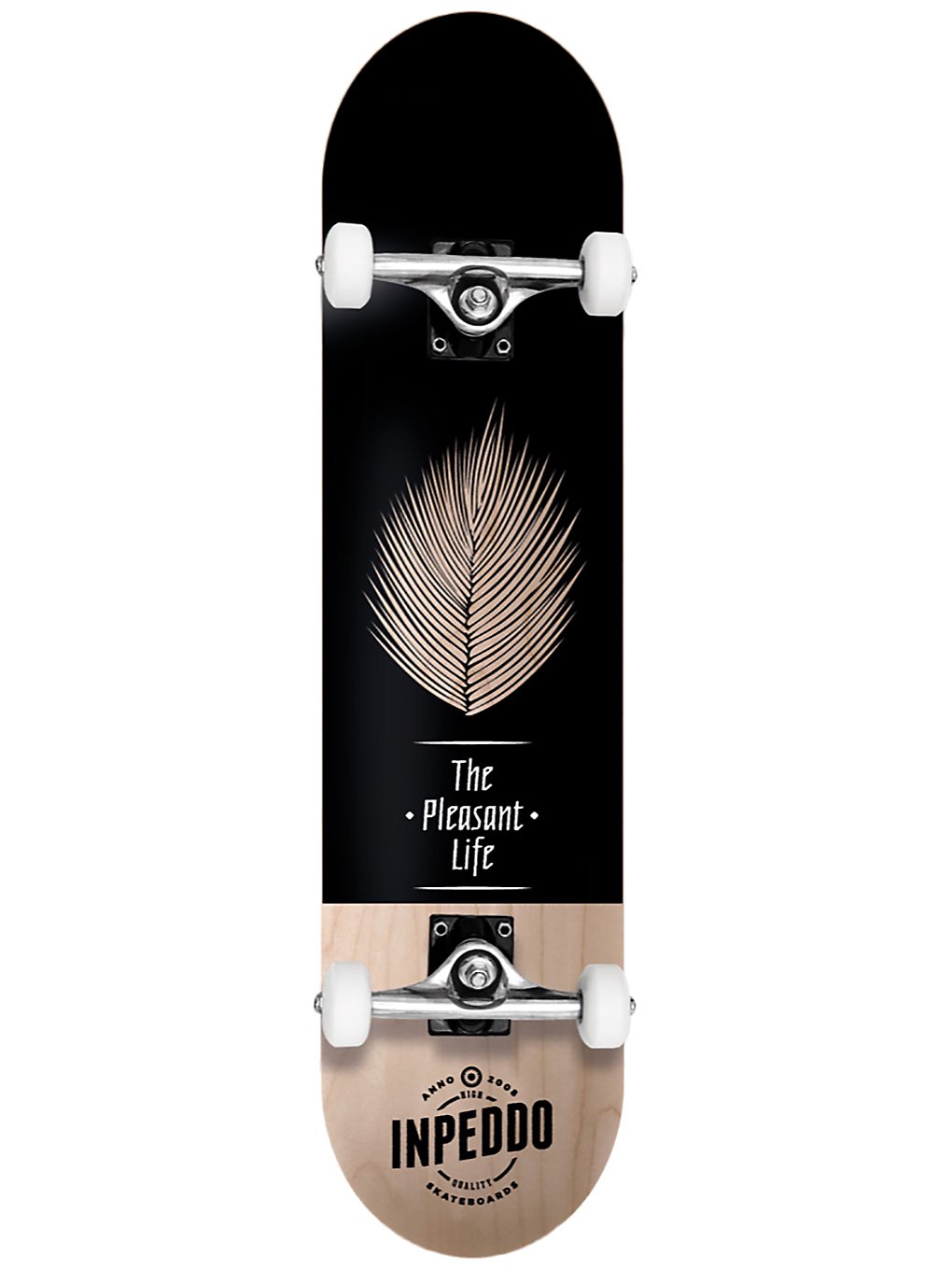 Inpeddo Premium Pleasant Life 8.0" Complete natur / black