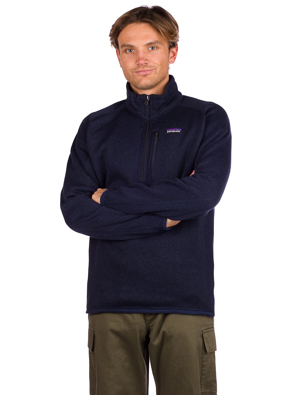 Patagonia Better Sweater 1/4 Zip Sweater neo navy