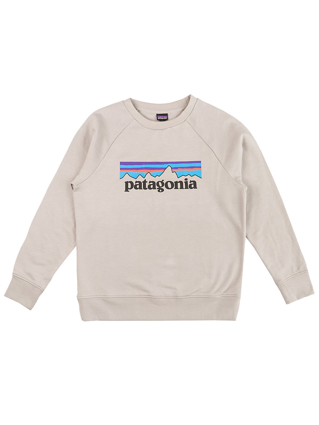 Patagonia Lw Crew Sweater p6 logo / drifter grey