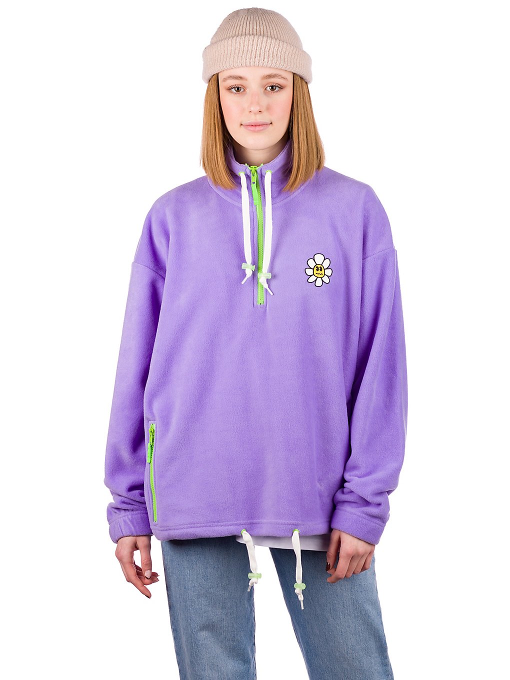 A.Lab Slope Sweater tie dye