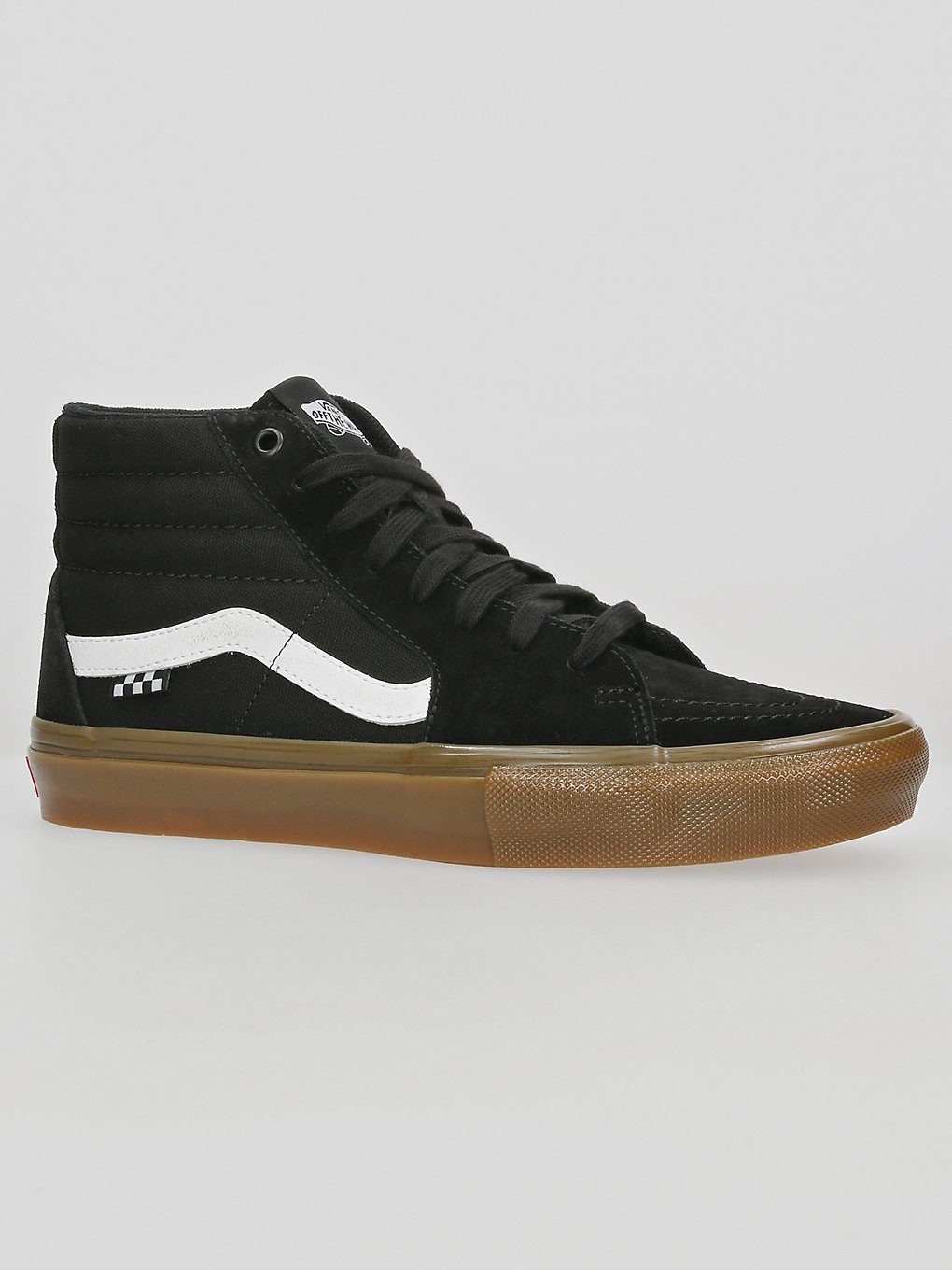 Vans Skate Sk8-Hi Skate Shoes black / gum