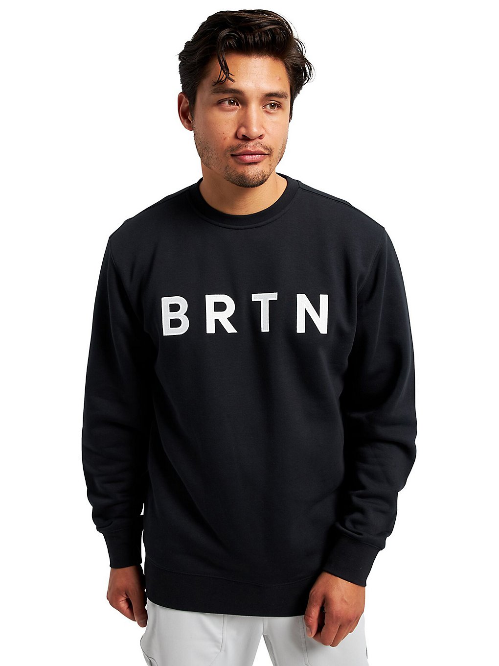 Burton Crew Sweater true black