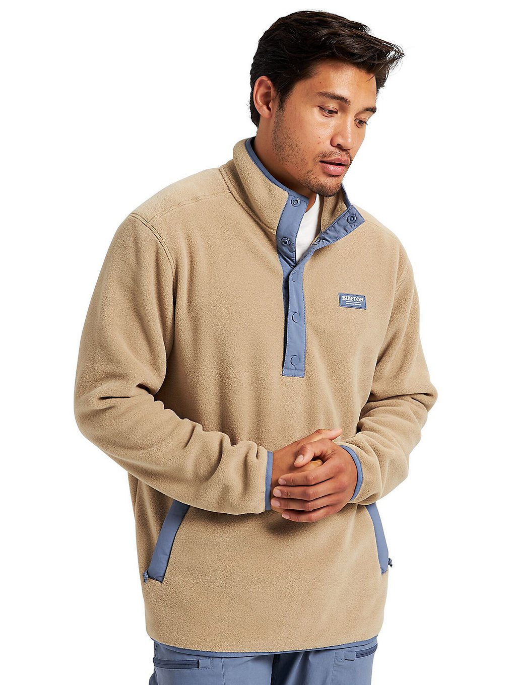 Burton Hearth Fleece Sweater kelp