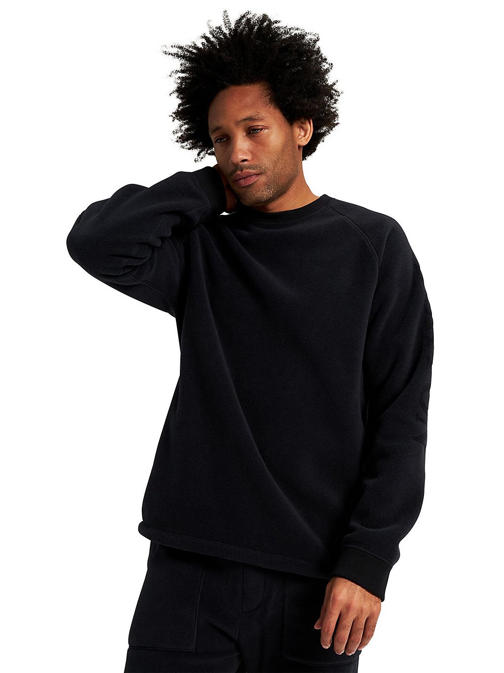 Burton Westmate Crew Sweater true black