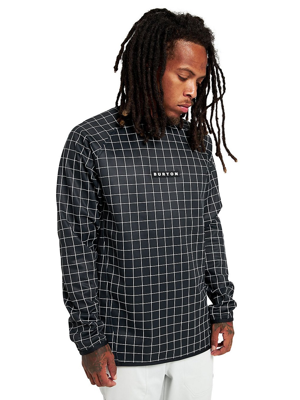 Burton Crown Waterproof Crew Sweater true black perfm pld