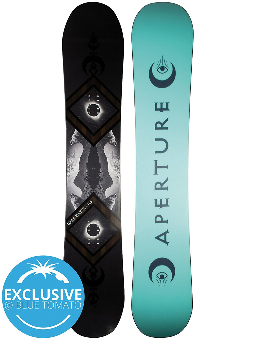 Aperture Quantum 146 Snowboard dark matter